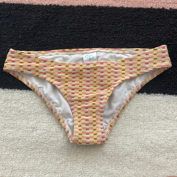 Kona sol bikini top lurex shine size large and bikini bottom size small - Picture 6 of 9